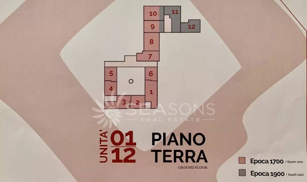 Planimetria Piano Terra