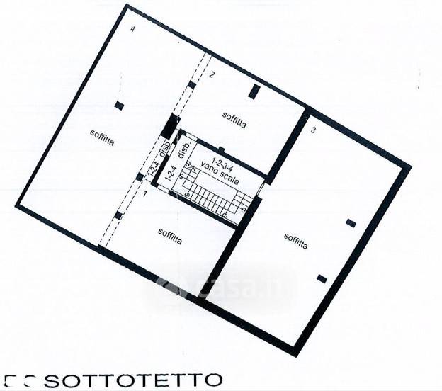 sottotetto