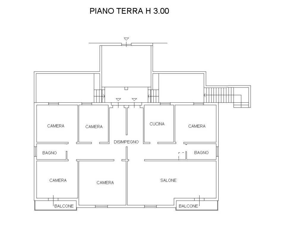 APPARTAMENTO TERRA