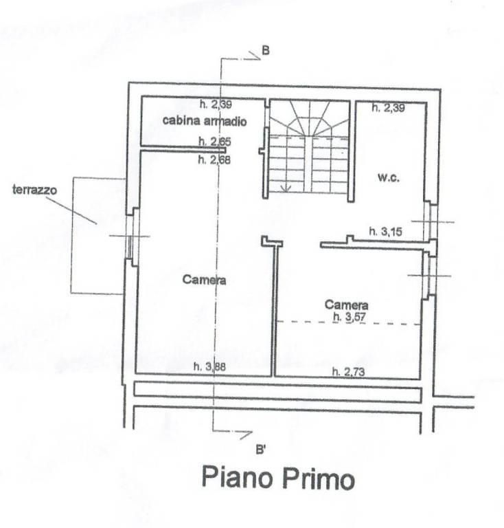 Plan. I Piano