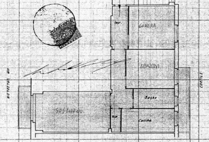 planimetria abitazione via valsolda rit