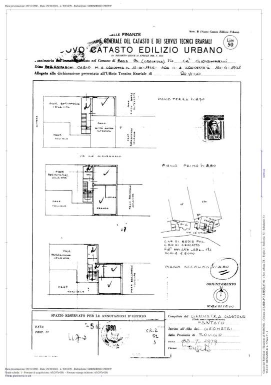 BADIA POLESINE (RO) Su_CR Fg_2  Par_52  Sub_3 _pla