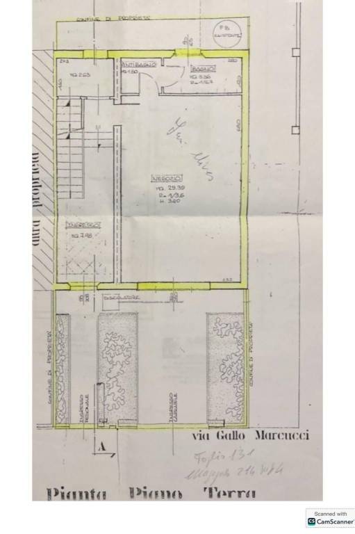 Plan via gallo marcucci 1