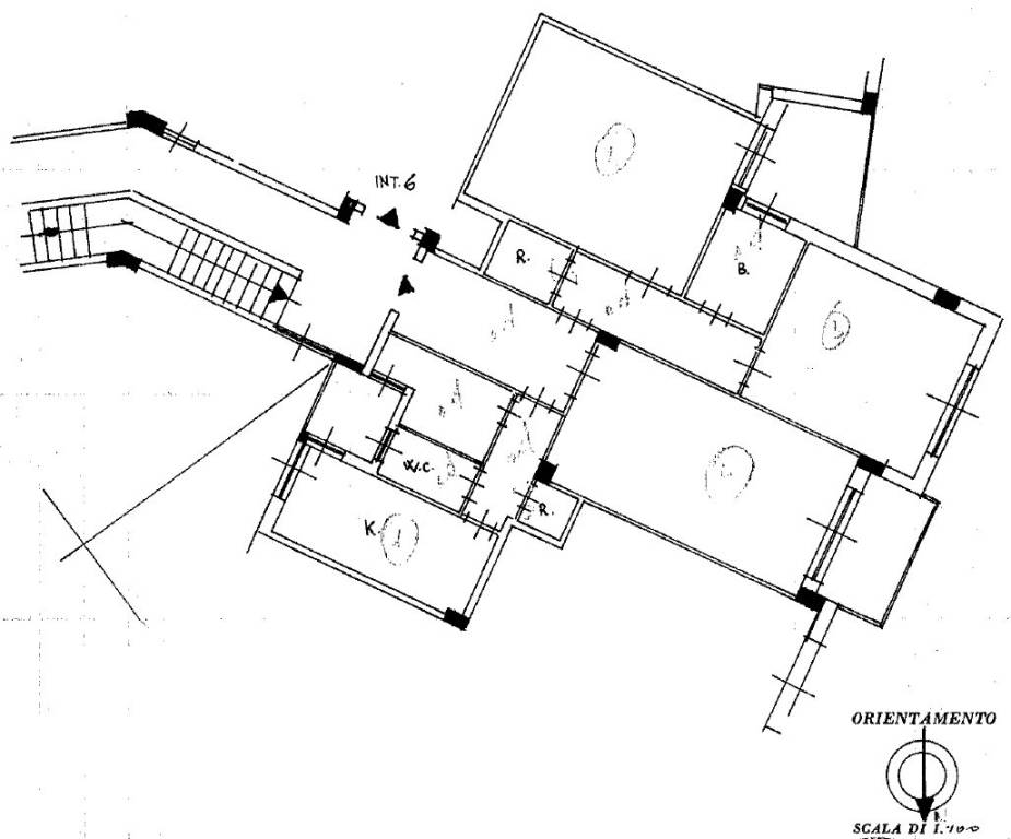 piantina trilo revoltella