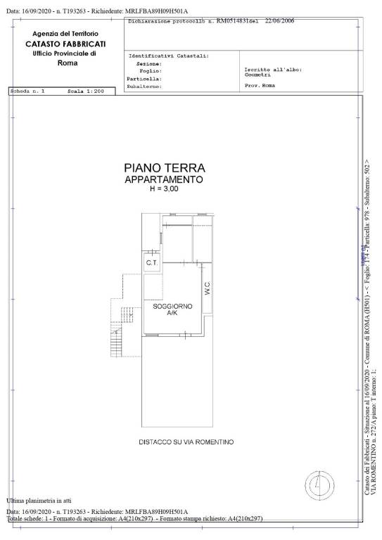 PLN PIANO TERRA