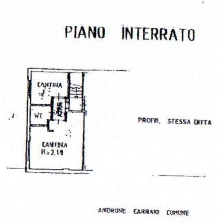 Piano Interrato