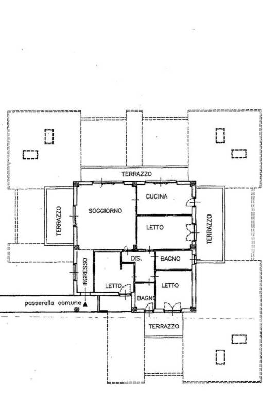 plan piano secondo