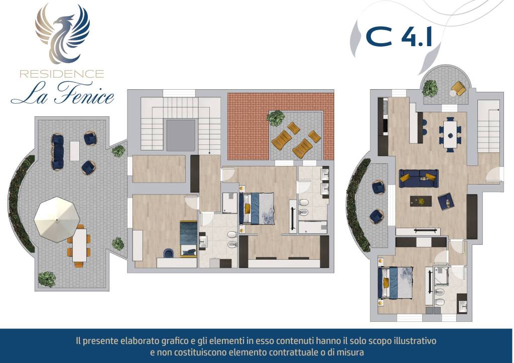 PIASNTINA C41 duplex