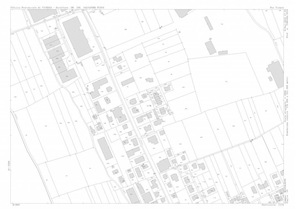 mappa aggiornata