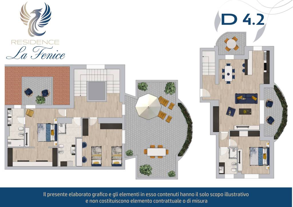 PIANTINA D42 duplex