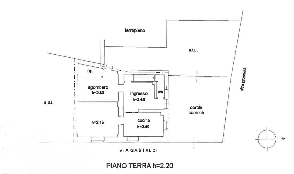 PLN piano terra