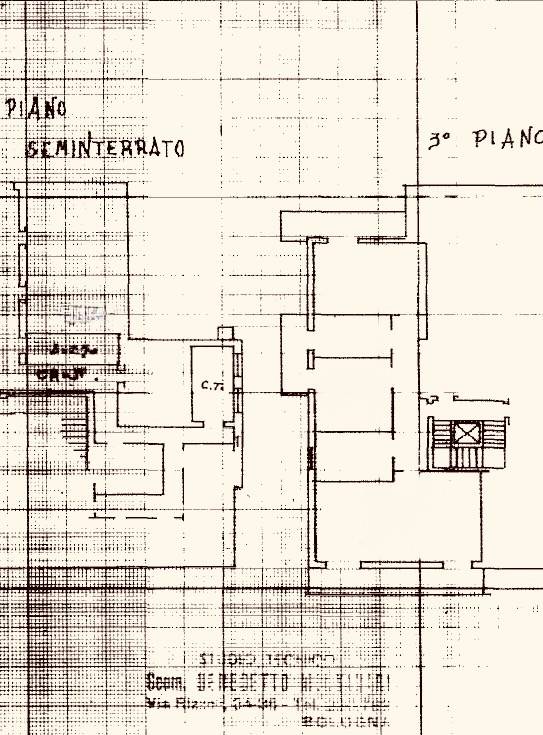 planimetria siti