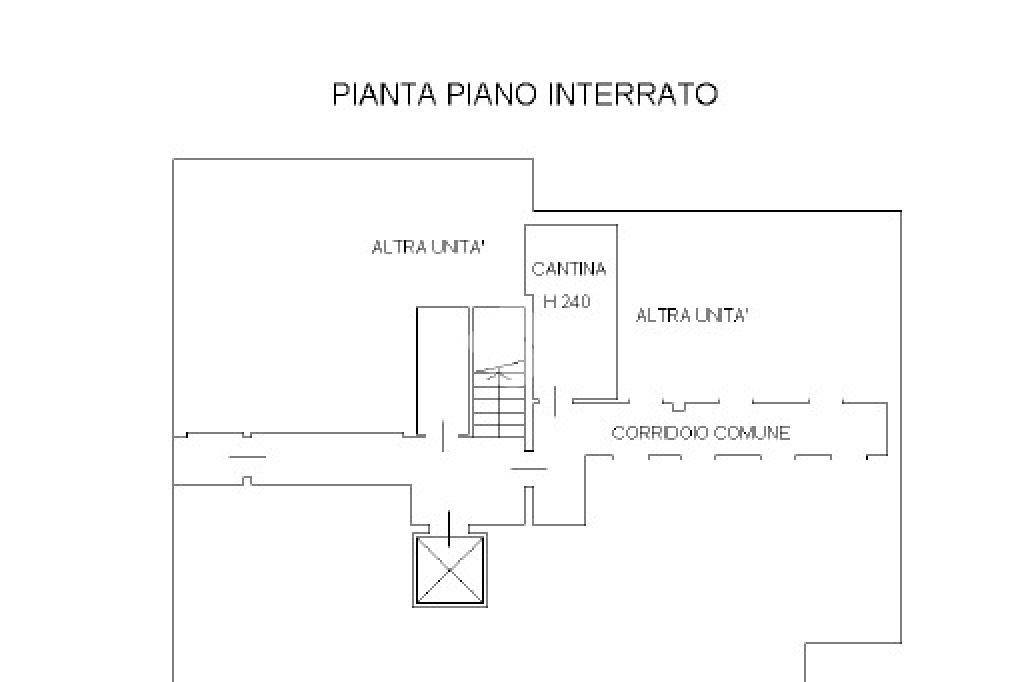 planimetria virtuale cantina