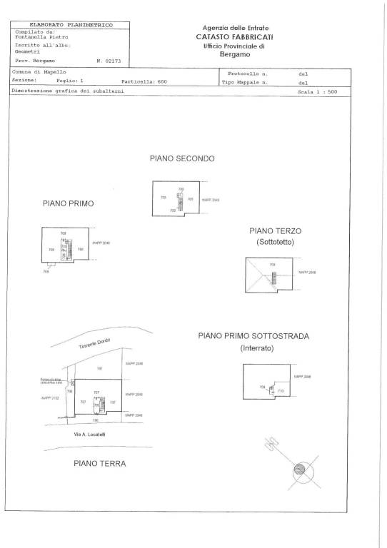 ELABORATO PLANIMETRICO 1