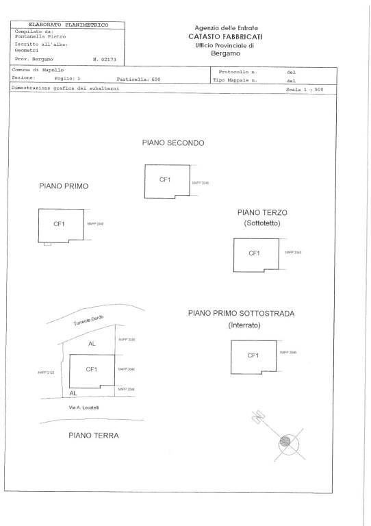 ELABORATO PLANIMETRICO 2