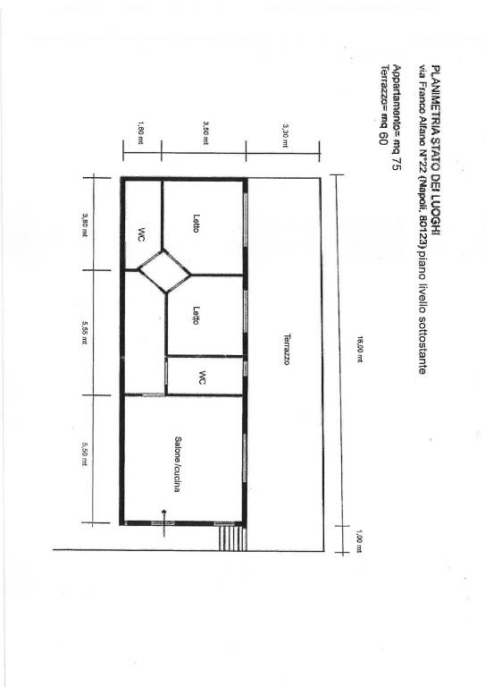 Plan Via F. Alfano 22 2