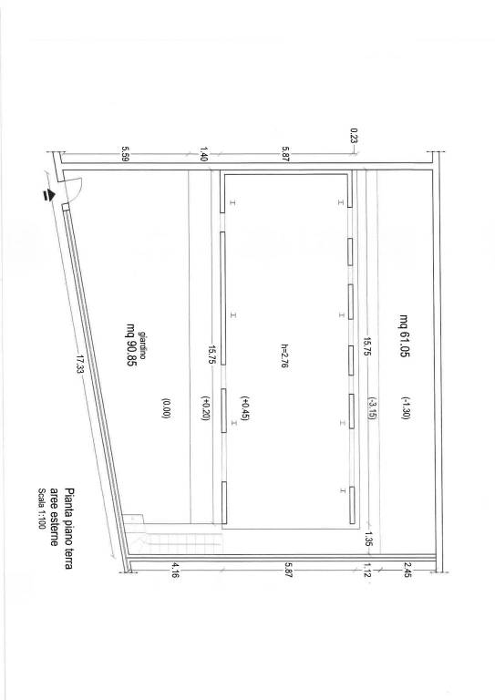 Plan Via F. Alfano 22 3