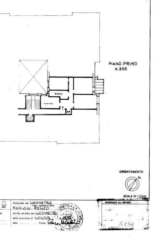 Planimetria Robino