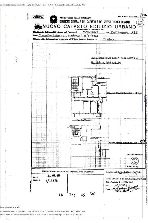 PLAN V BALTIMORA 132 1