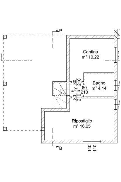 piano seminterrato