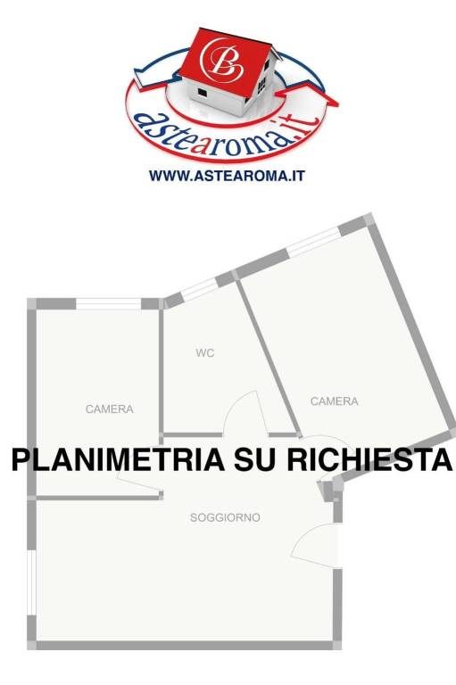 PLANIMETRIA SU RICHIESTA ASTE