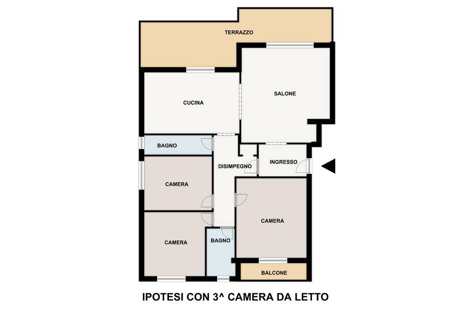 IPOTESI 3 CAMERE