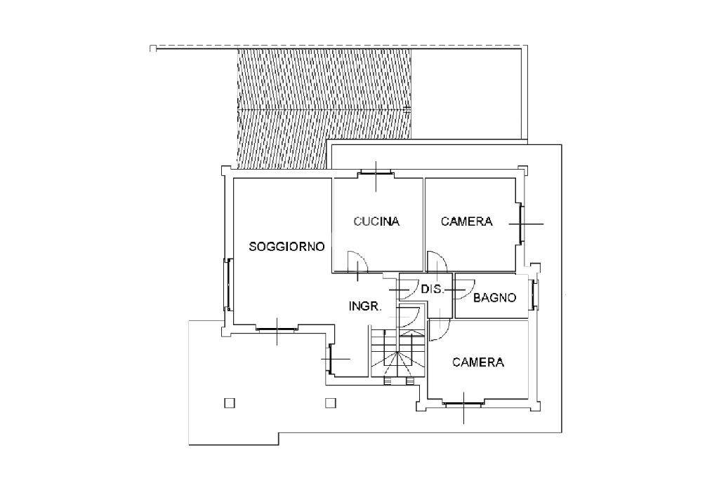 Pianta Dimostrativa Piano Terra