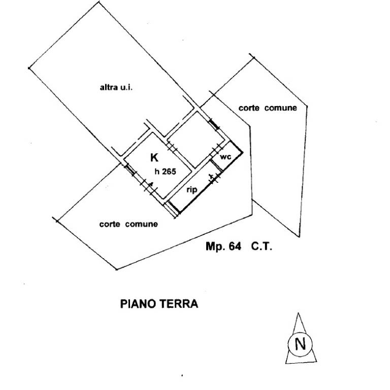 plan.piano terra