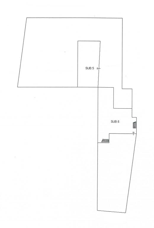 estratto di mappa via barge