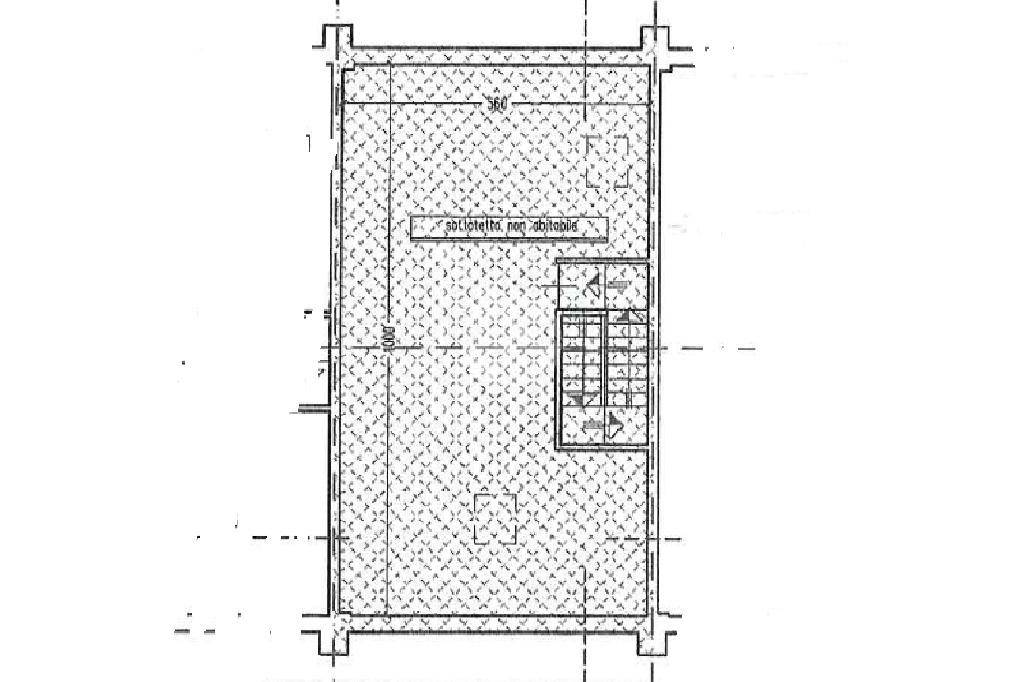 PLAN SOTTOTETTO