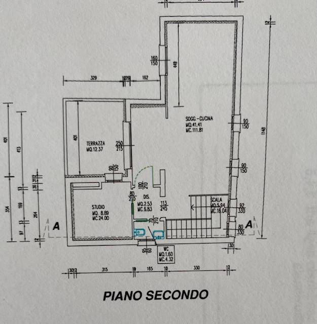 piano secondo