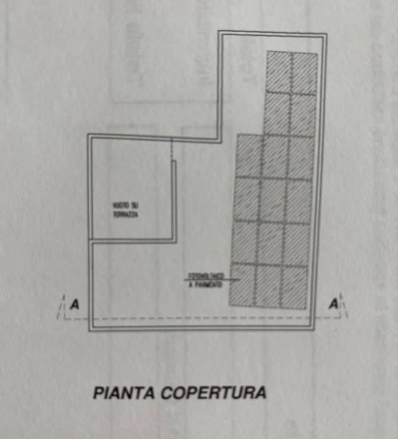 pianta copertura 