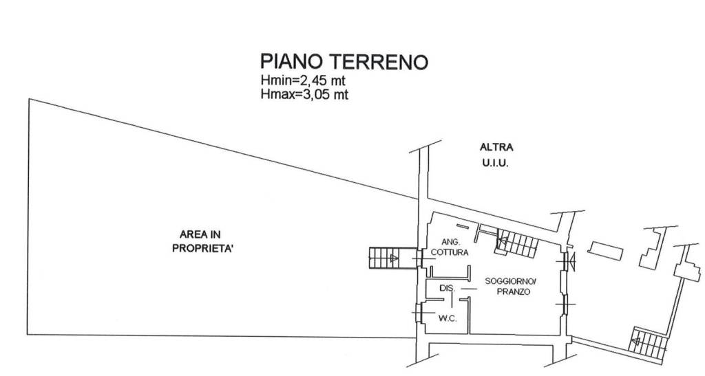 piantina piano terra