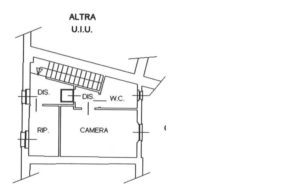 piantina primo piano