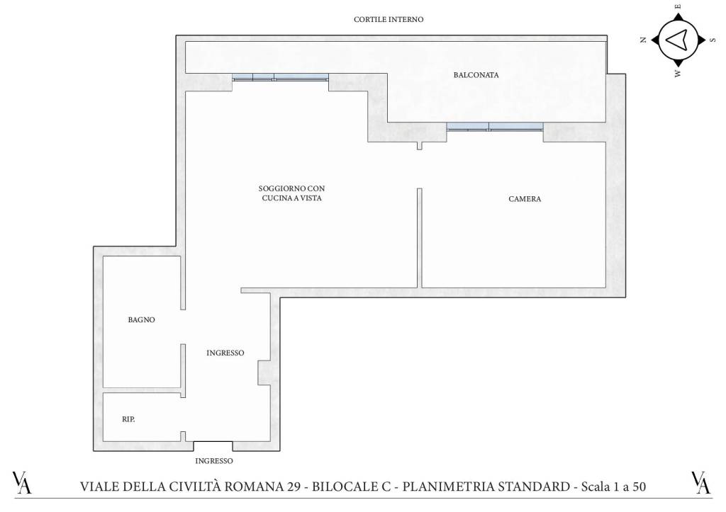 PLN C Planimetria 1 100 Civilta Romana 29