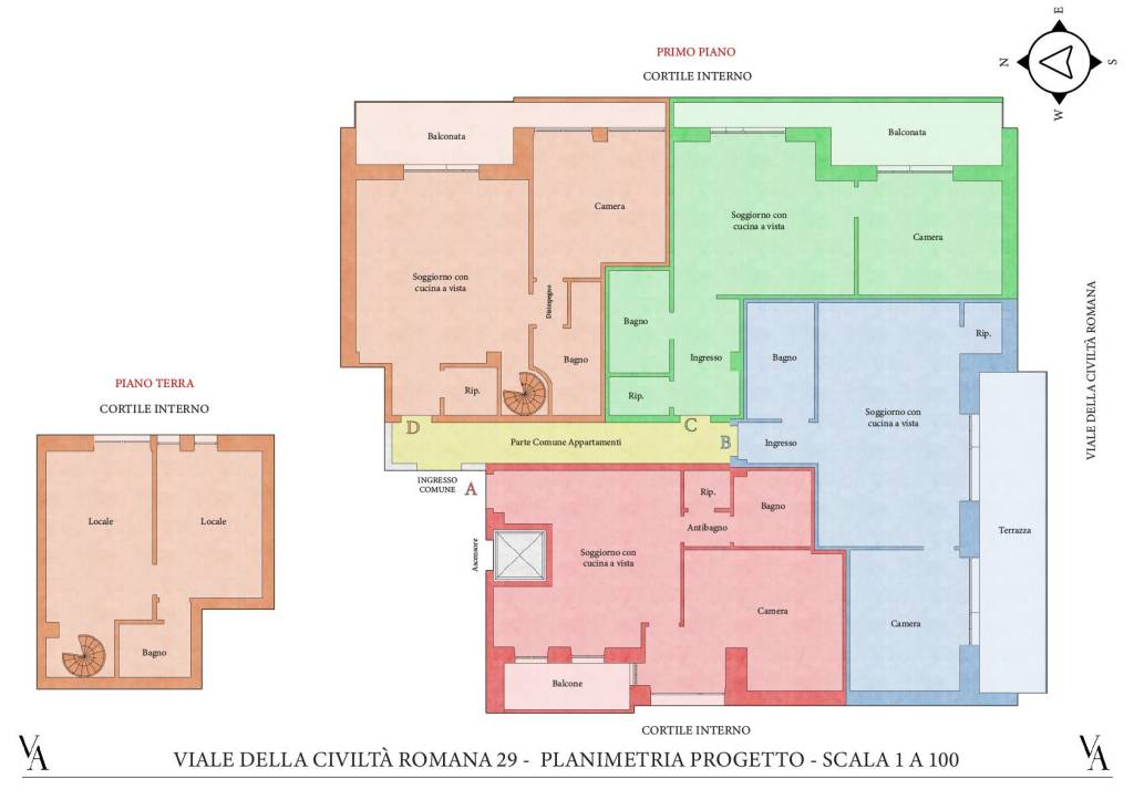 CIVILTA ROMANA - PROGETTO 1 100 