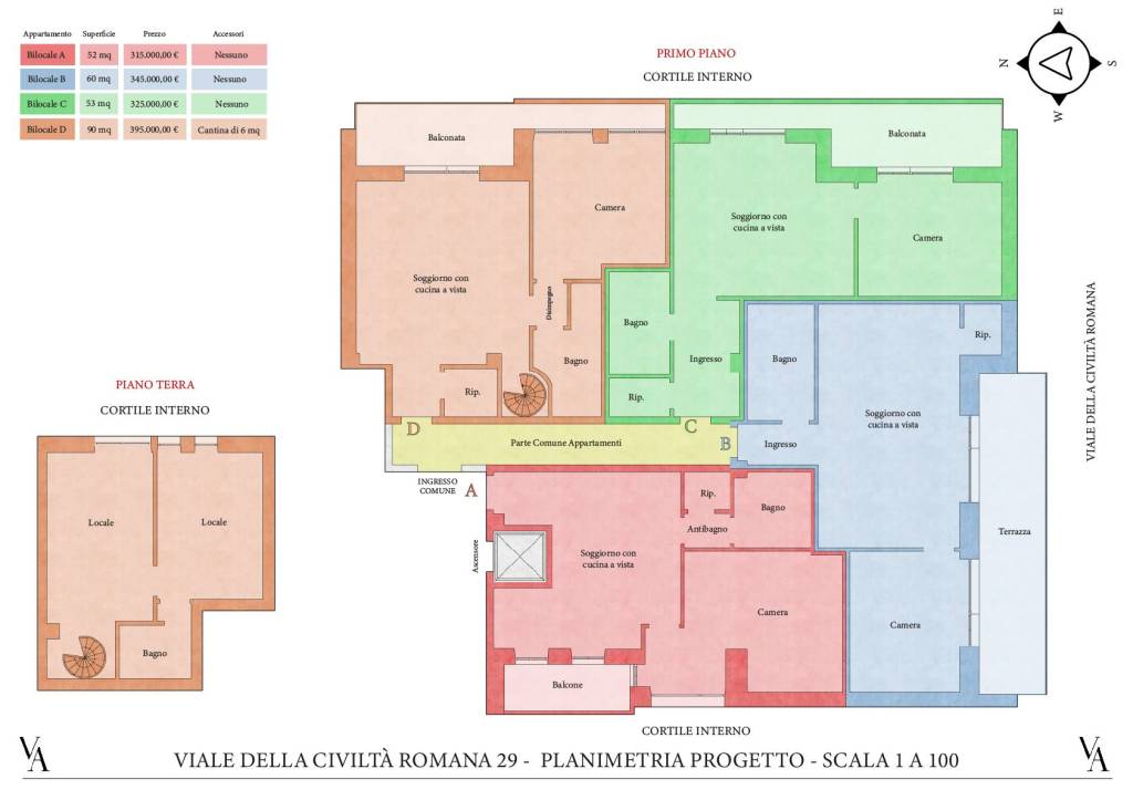 CIVILTA ROMANA - PROGETTO 1 100 - PREZZI