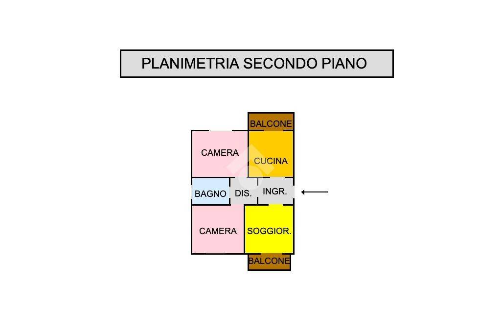 PLANIMETRIA SECONDO PIANO