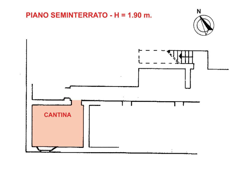 PLANIMETRIA CANTINA