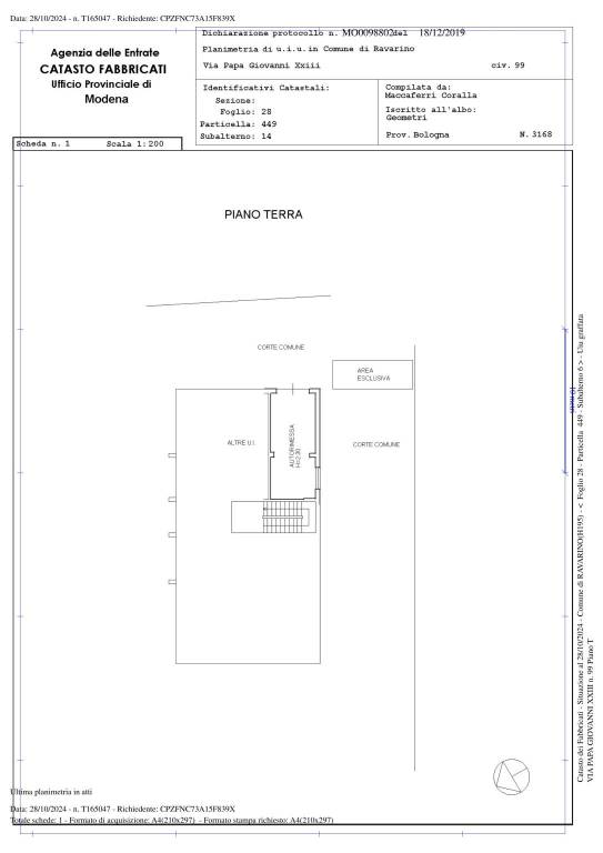 Plan Garage