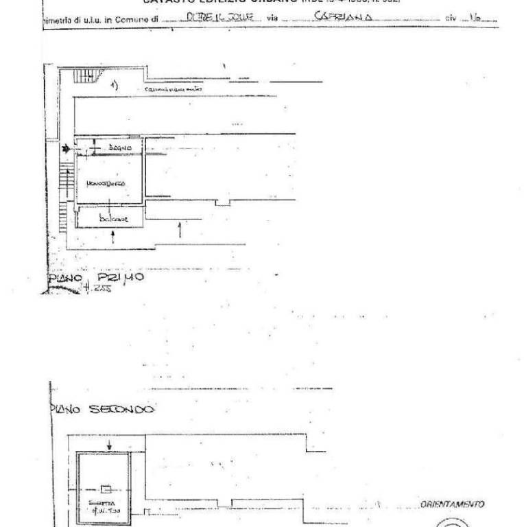 planimetria Monolocale