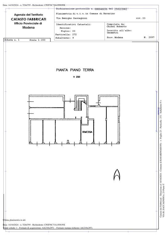 Plan Garage