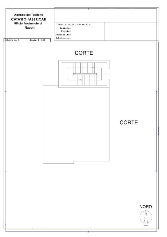 Planimetria Corso Italia, Villaricca