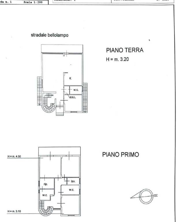 PLANIMETRIA P. TERRA E 1°