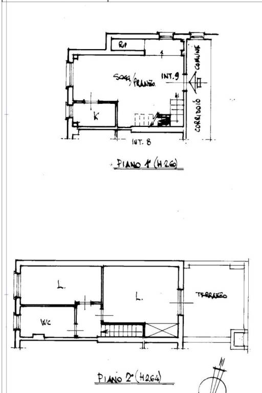 Mappa interno 9 1