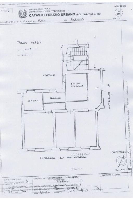 plan via Modena