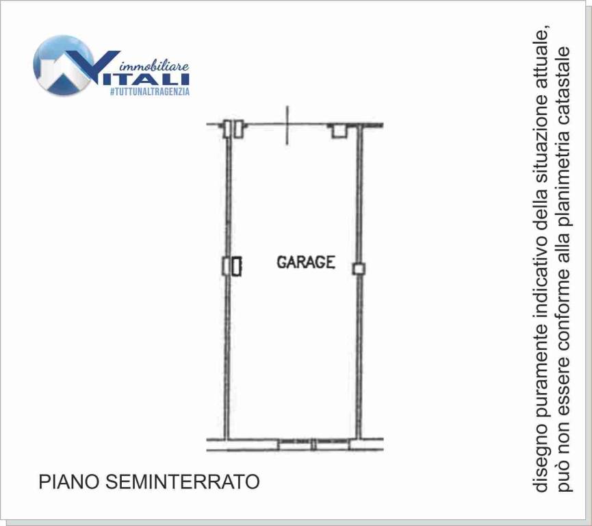 Piano seminterrato