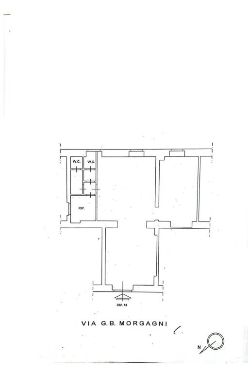 piantina Via Morgagni 18 copia 1