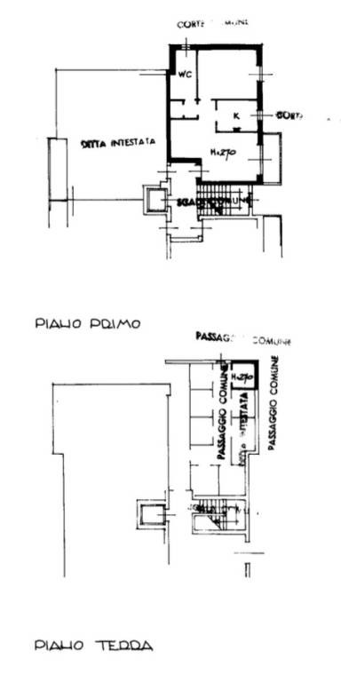 APPARTAMENTO E CANTINA