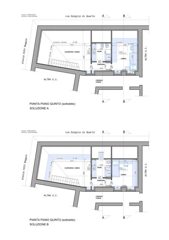 Piano 5° (sottotetto) 1